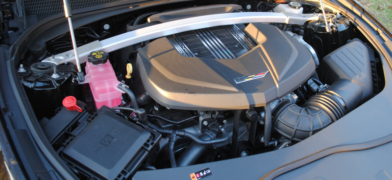 Illustration for article titled The 2016 Cadillac CTS-V Is Crazier Than Any HellcatÂ